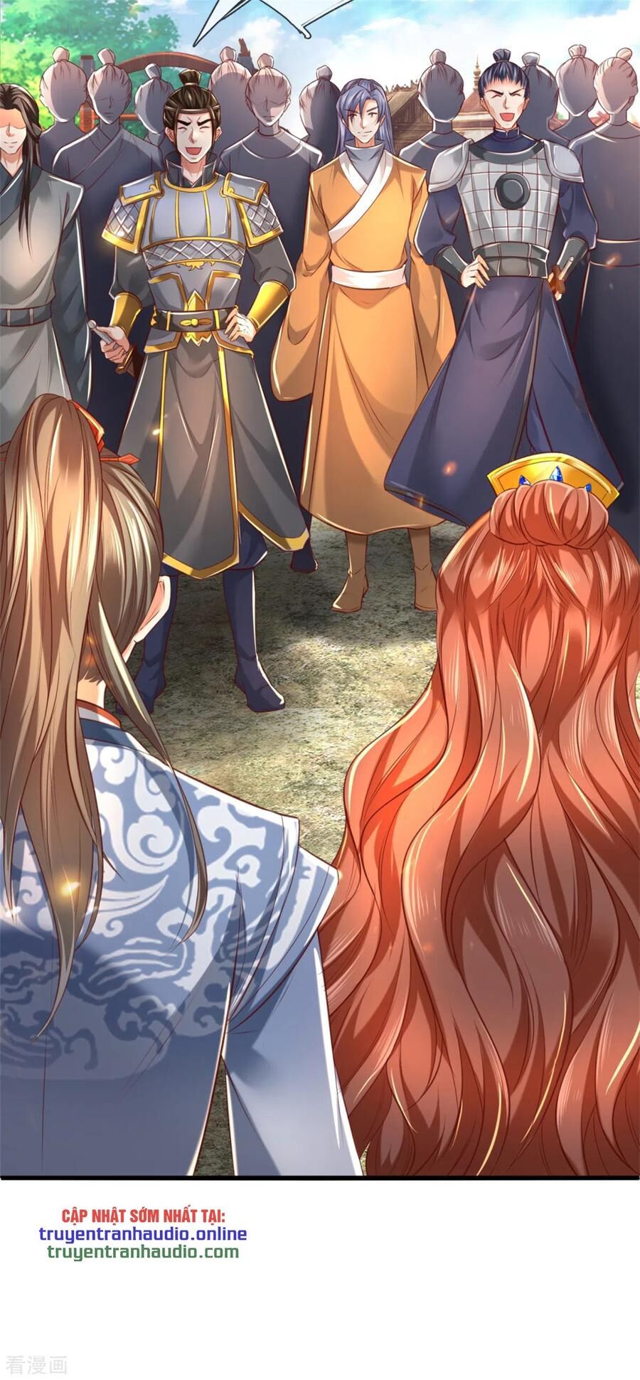 đọc truyện Nghịch Thiên Kiếm Thần Chương 328 ảnh 29 tại Thiên Thai Truyện