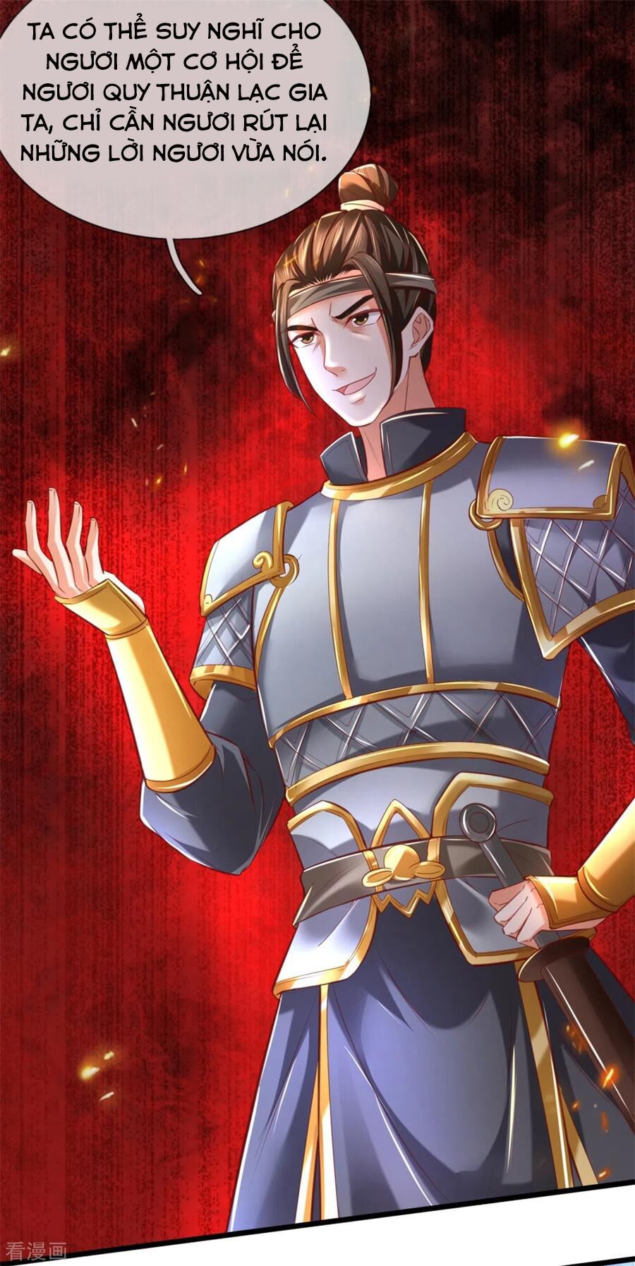 đọc truyện Nghịch Thiên Kiếm Thần Chương 328 ảnh 5 tại Thiên Thai Truyện