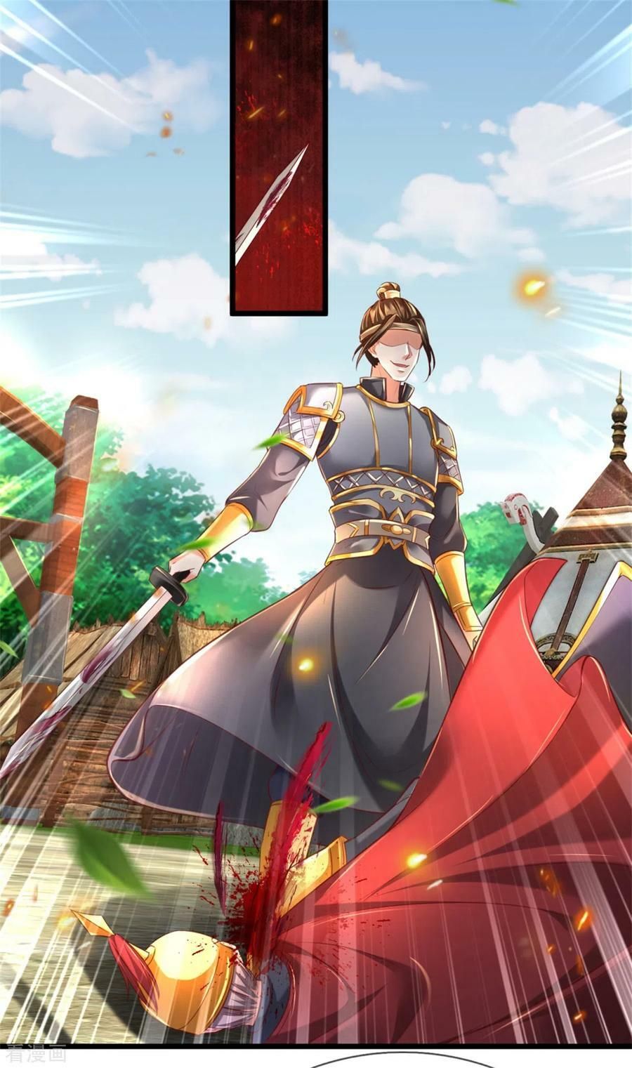 đọc truyện Nghịch Thiên Kiếm Thần Chương 328 ảnh 7 tại Thiên Thai Truyện