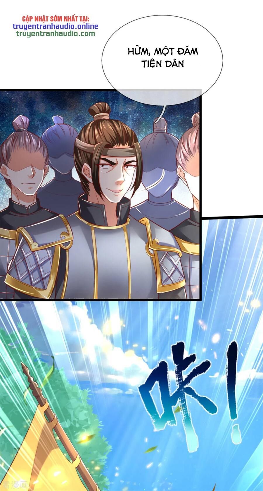 đọc truyện Nghịch Thiên Kiếm Thần Chương 328 ảnh 10 tại Thiên Thai Truyện