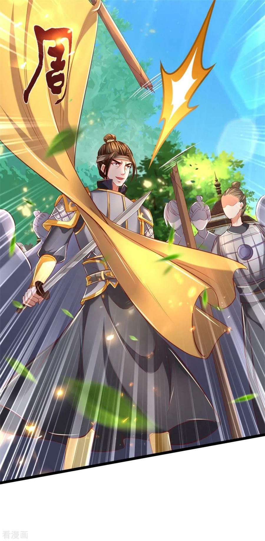 đọc truyện Nghịch Thiên Kiếm Thần Chương 328 ảnh 11 tại Thiên Thai Truyện