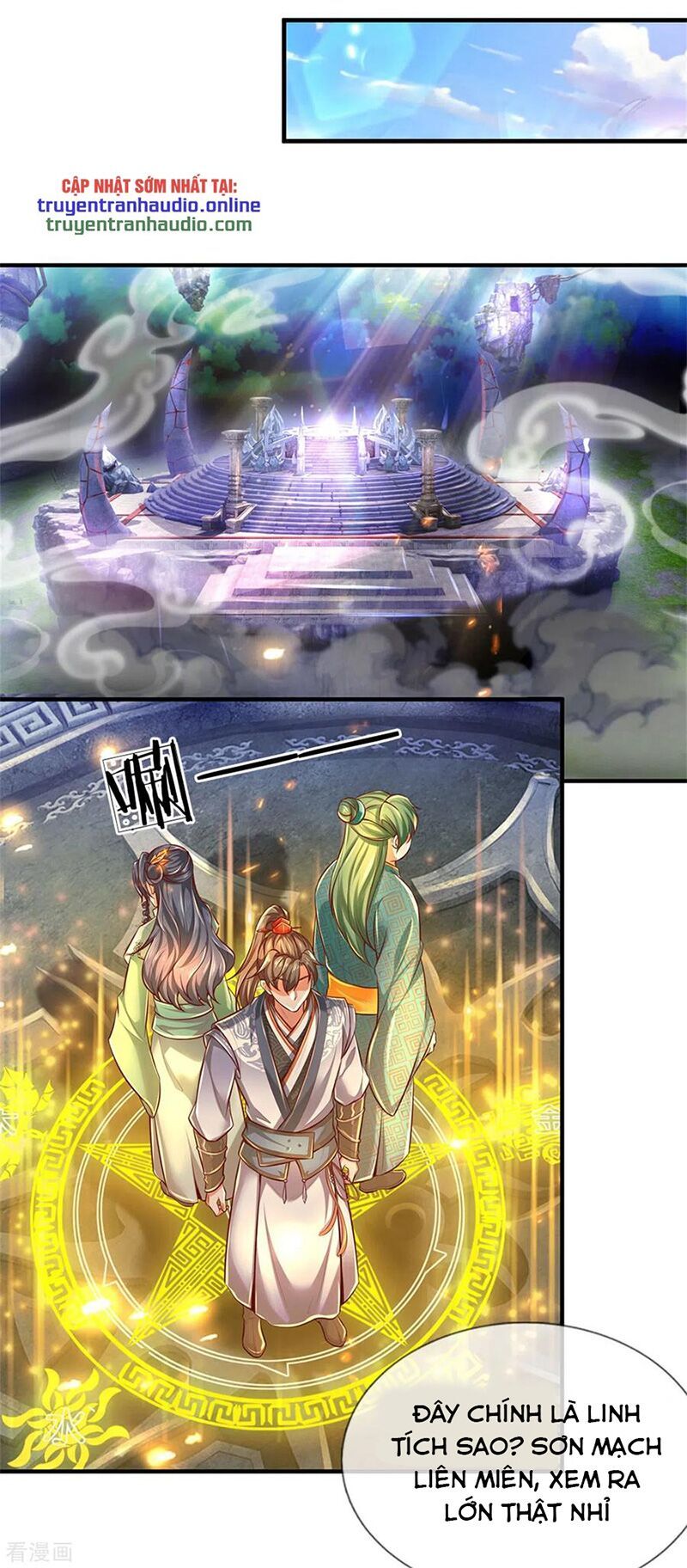 đọc truyện Nghịch Thiên Kiếm Thần Chương 329 ảnh 12 tại Thiên Thai Truyện