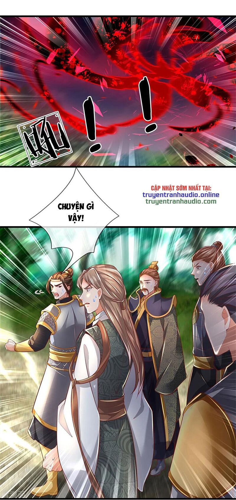 đọc truyện Nghịch Thiên Kiếm Thần Chương 329 ảnh 20 tại Thiên Thai Truyện