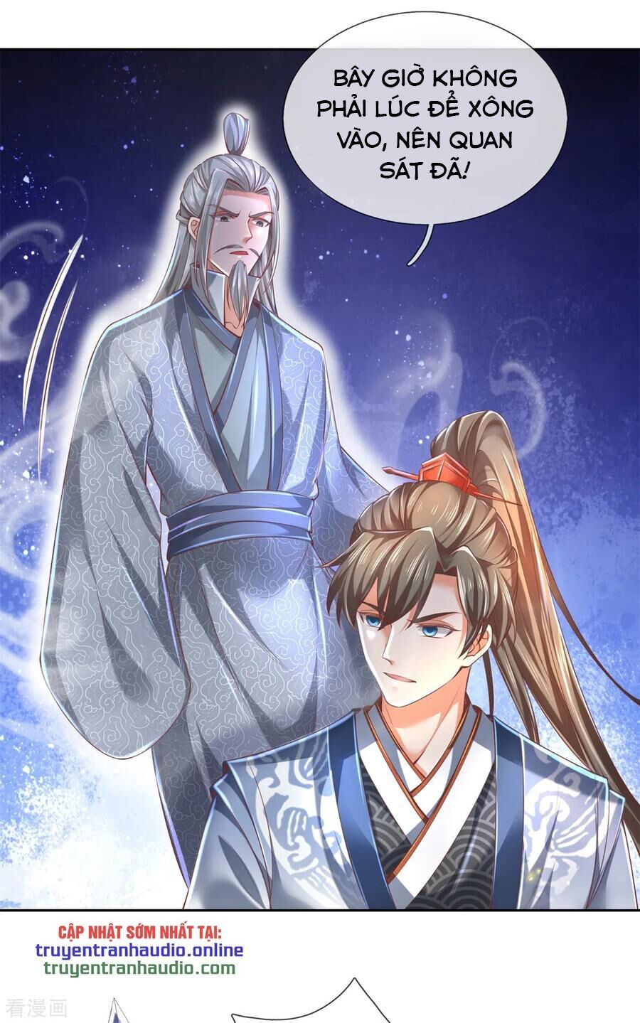 đọc truyện Nghịch Thiên Kiếm Thần Chương 329 ảnh 4 tại Thiên Thai Truyện