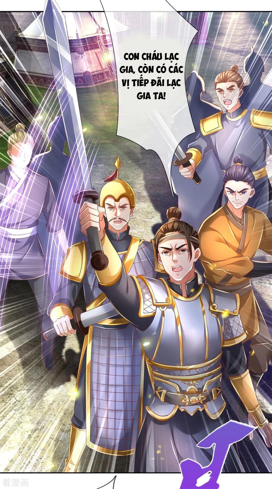 đọc truyện Nghịch Thiên Kiếm Thần Chương 329 ảnh 5 tại Thiên Thai Truyện