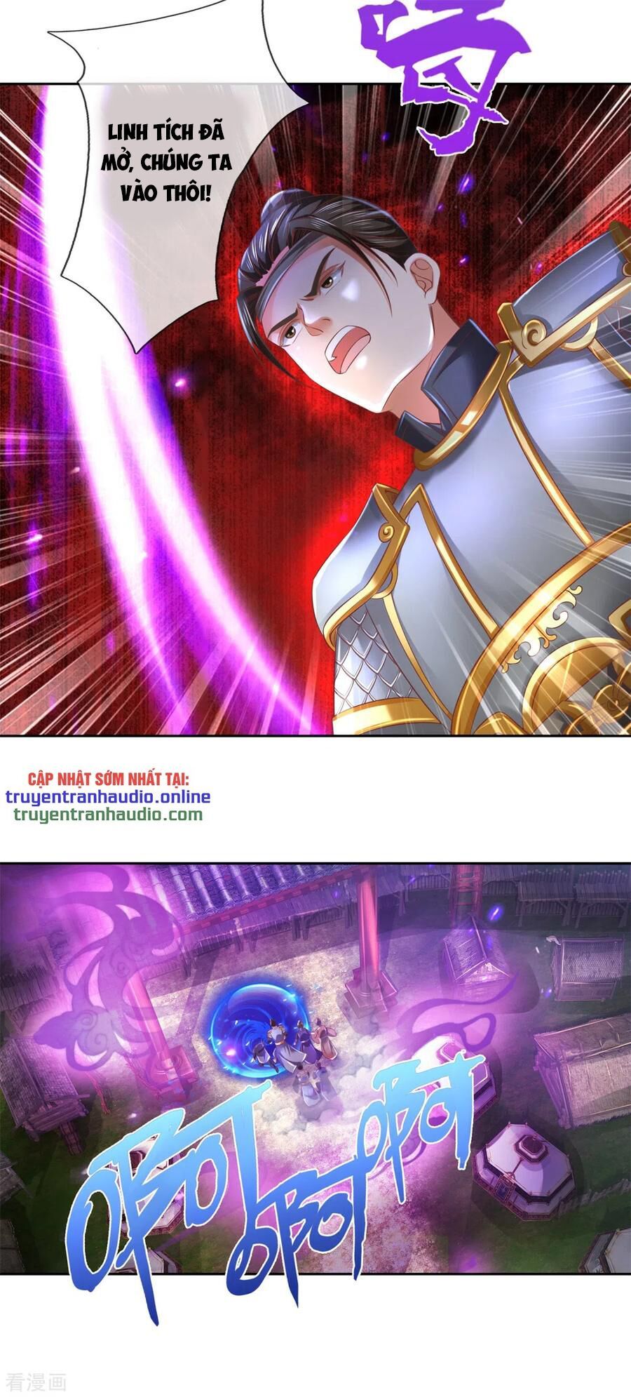 đọc truyện Nghịch Thiên Kiếm Thần Chương 329 ảnh 6 tại Thiên Thai Truyện