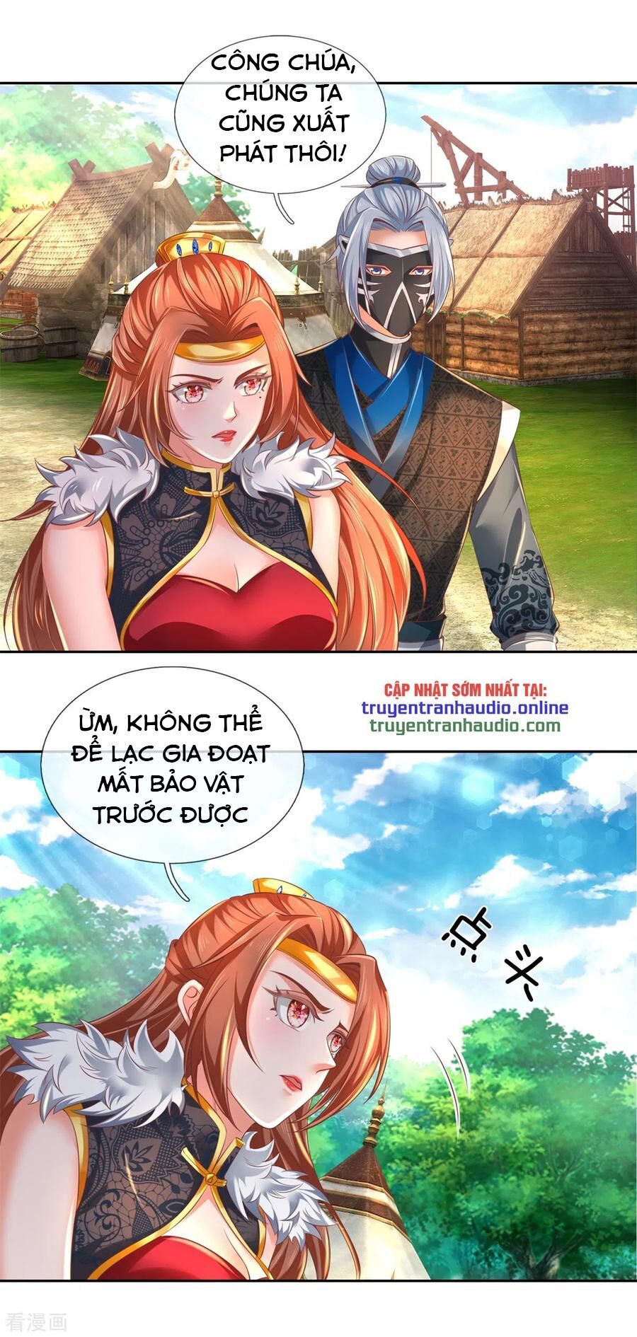 đọc truyện Nghịch Thiên Kiếm Thần Chương 329 ảnh 7 tại Thiên Thai Truyện