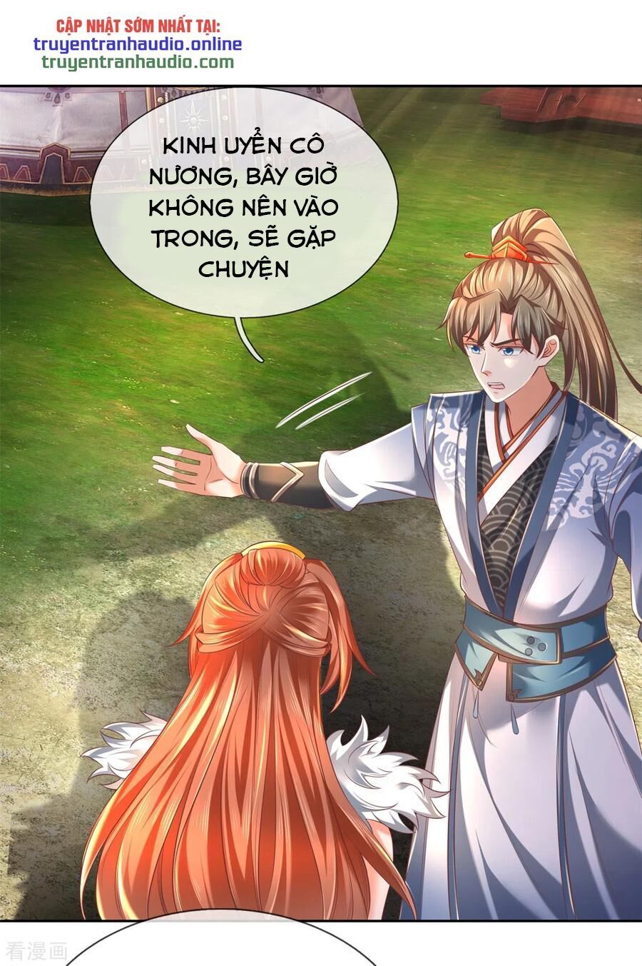 đọc truyện Nghịch Thiên Kiếm Thần Chương 329 ảnh 8 tại Thiên Thai Truyện