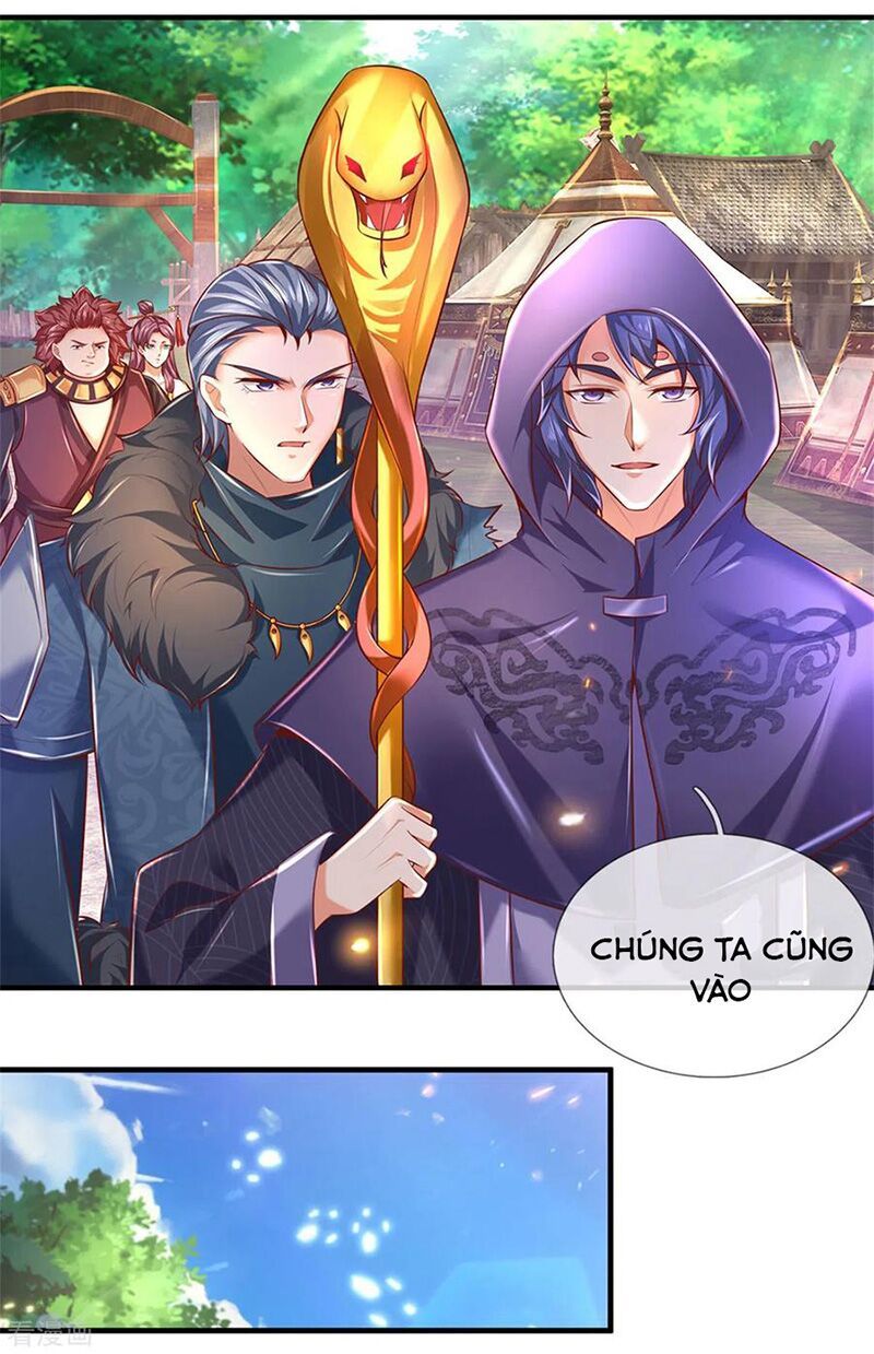 đọc truyện Nghịch Thiên Kiếm Thần Chương 329 ảnh 11 tại Thiên Thai Truyện