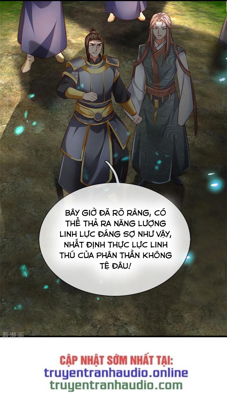 đọc truyện Nghịch Thiên Kiếm Thần Chương 330 ảnh 14 tại Thiên Thai Truyện