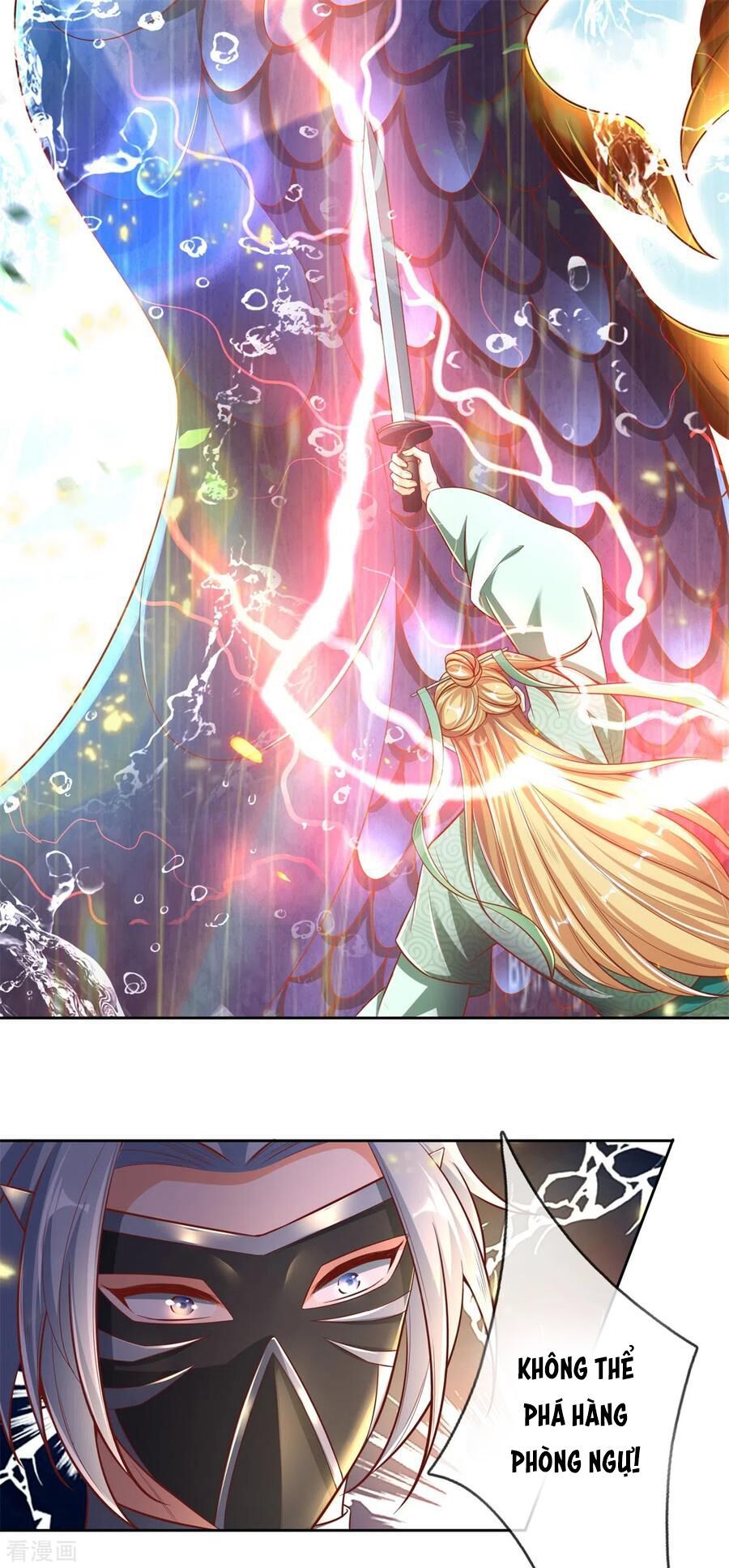 đọc truyện Nghịch Thiên Kiếm Thần Chương 330 ảnh 20 tại Thiên Thai Truyện