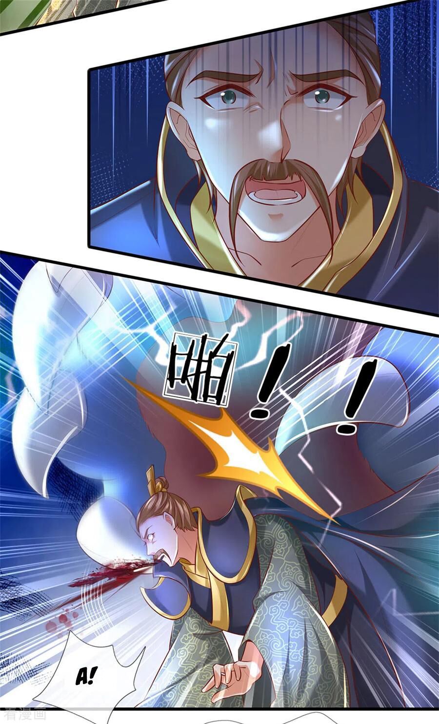 đọc truyện Nghịch Thiên Kiếm Thần Chương 330 ảnh 9 tại Thiên Thai Truyện