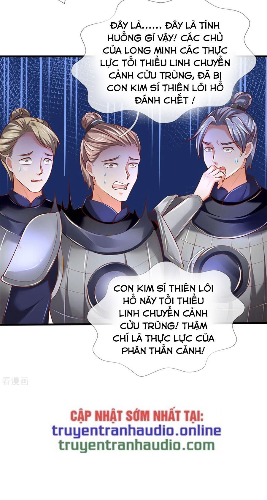 đọc truyện Nghịch Thiên Kiếm Thần Chương 330 ảnh 10 tại Thiên Thai Truyện