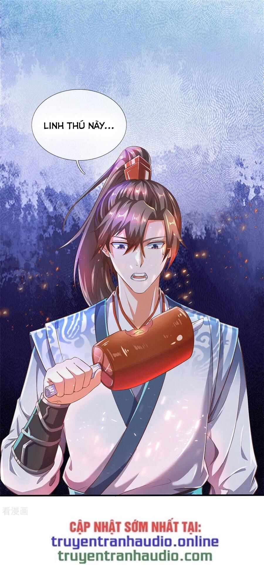 đọc truyện Nghịch Thiên Kiếm Thần Chương 331 ảnh 17 tại Thiên Thai Truyện