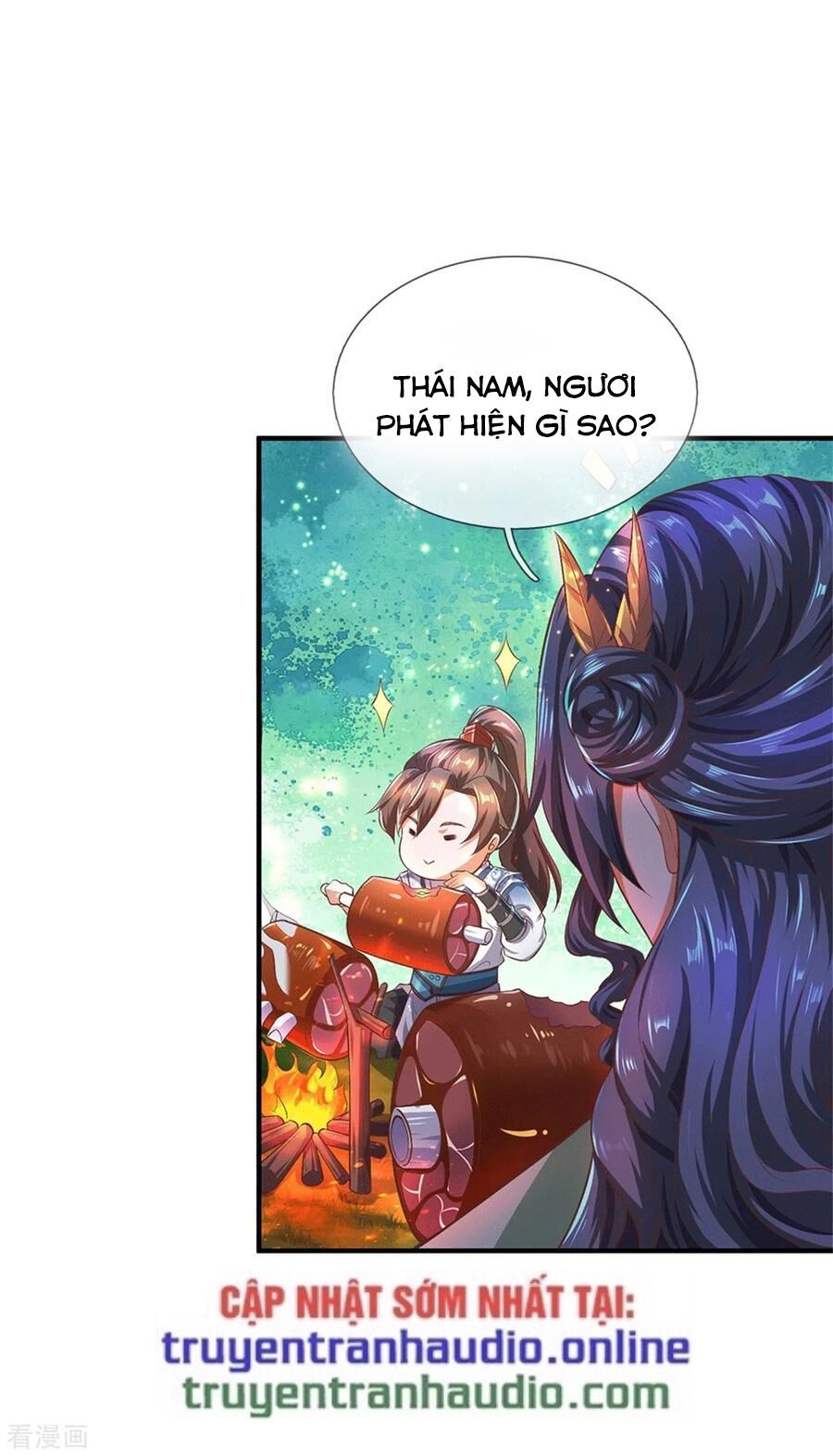 đọc truyện Nghịch Thiên Kiếm Thần Chương 331 ảnh 18 tại Thiên Thai Truyện