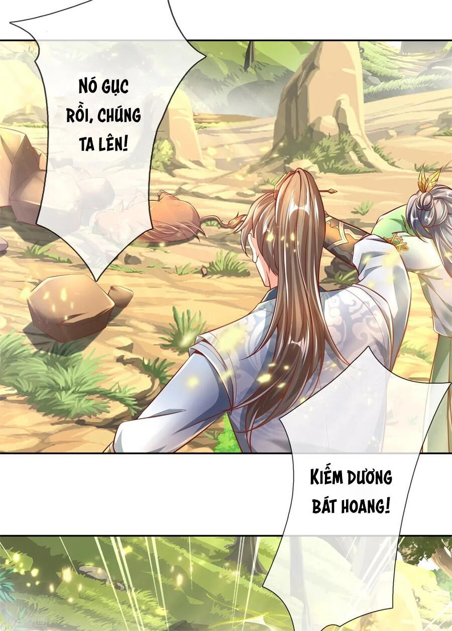 đọc truyện Nghịch Thiên Kiếm Thần Chương 331 ảnh 5 tại Thiên Thai Truyện