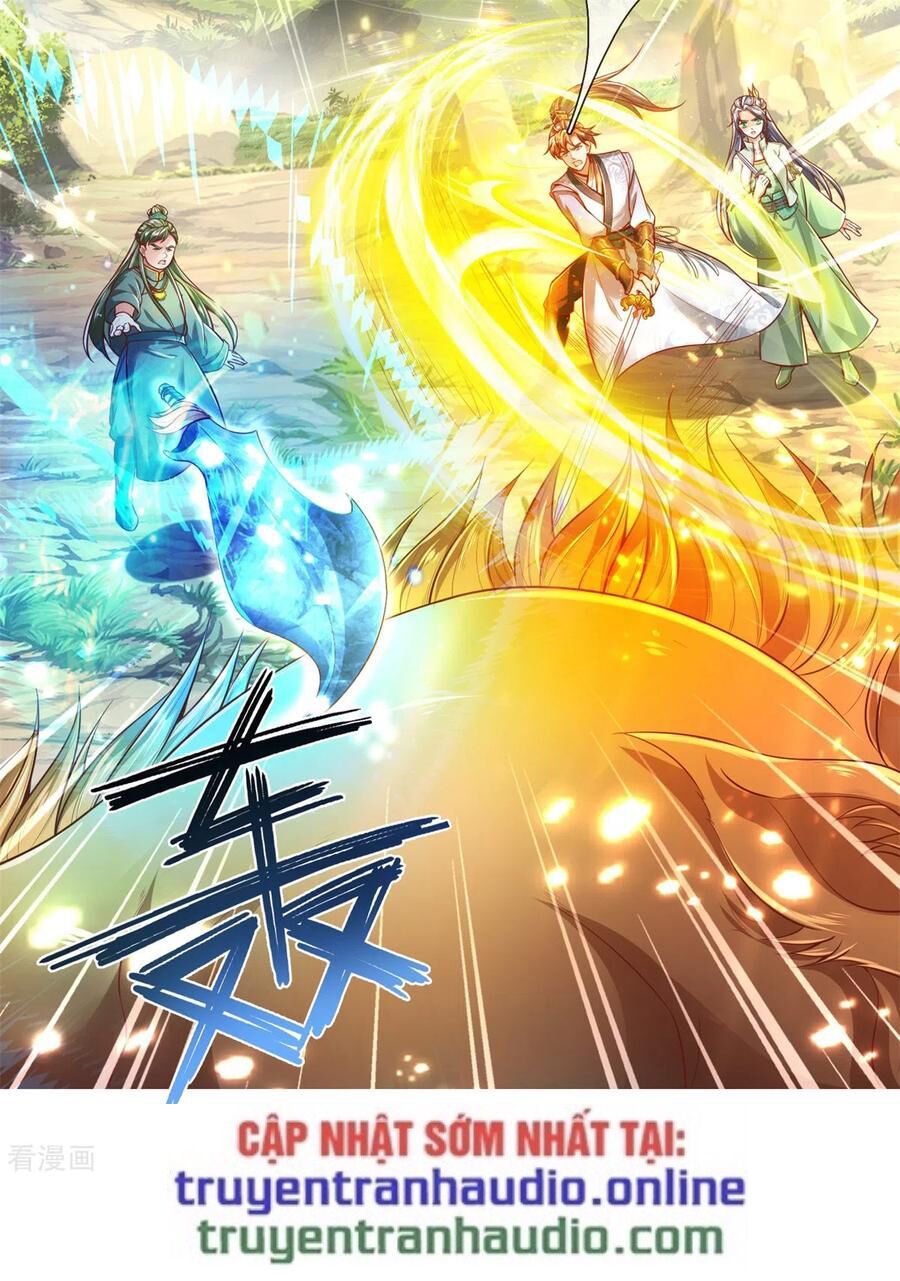 đọc truyện Nghịch Thiên Kiếm Thần Chương 331 ảnh 6 tại Thiên Thai Truyện