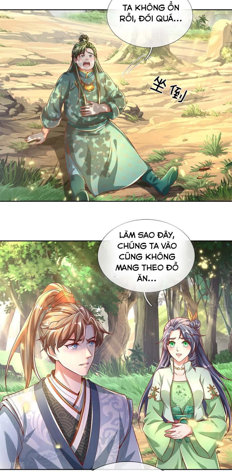 đọc truyện Nghịch Thiên Kiếm Thần Chương 331 ảnh 8 tại Thiên Thai Truyện