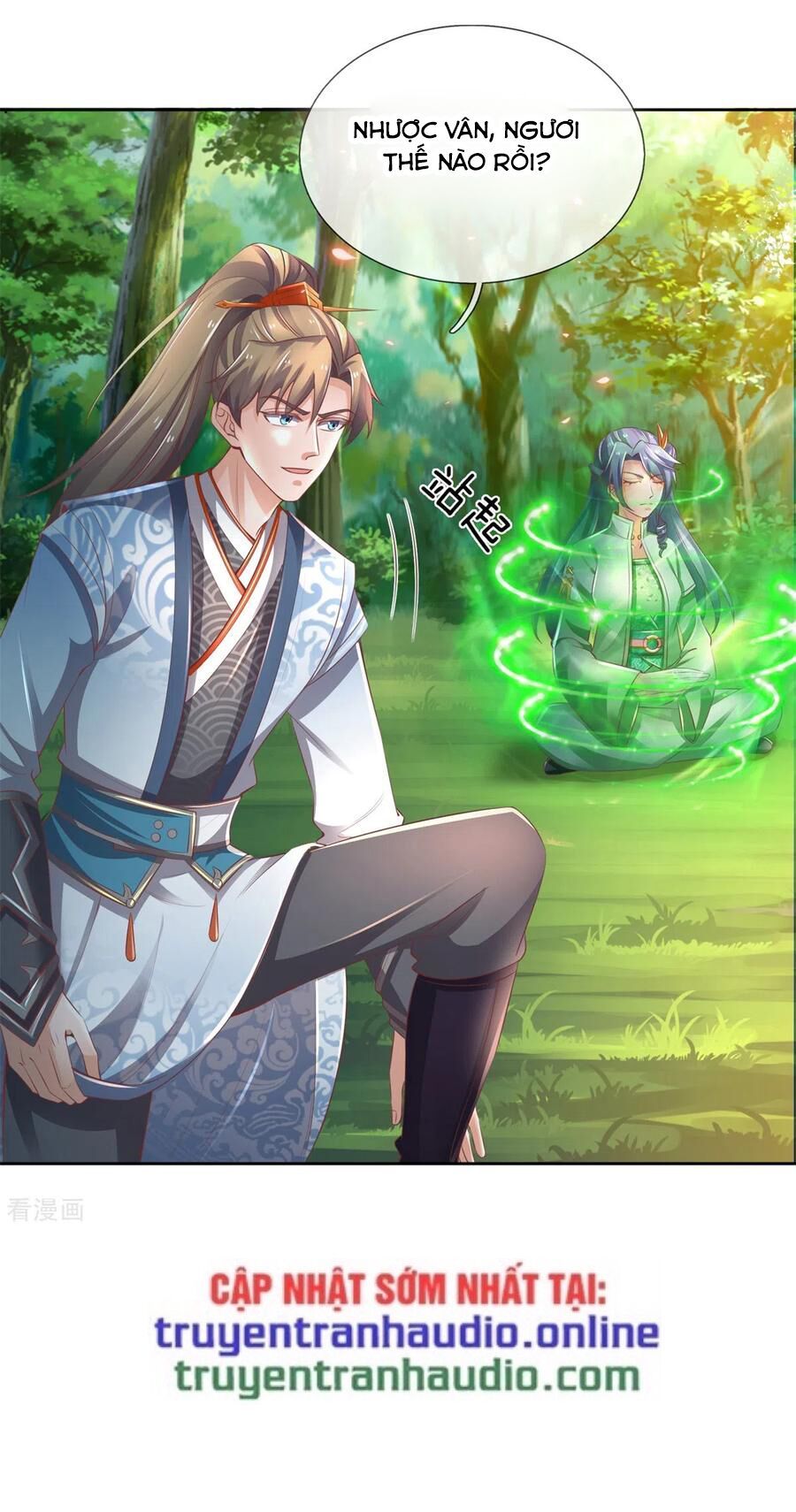 đọc truyện Nghịch Thiên Kiếm Thần Chương 332 ảnh 13 tại Thiên Thai Truyện