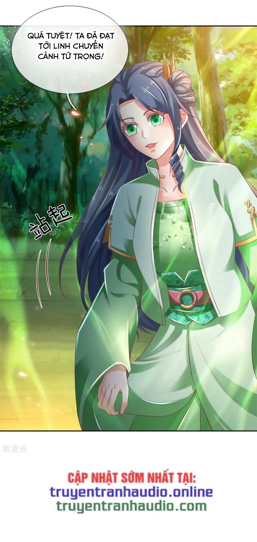 đọc truyện Nghịch Thiên Kiếm Thần Chương 332 ảnh 14 tại Thiên Thai Truyện