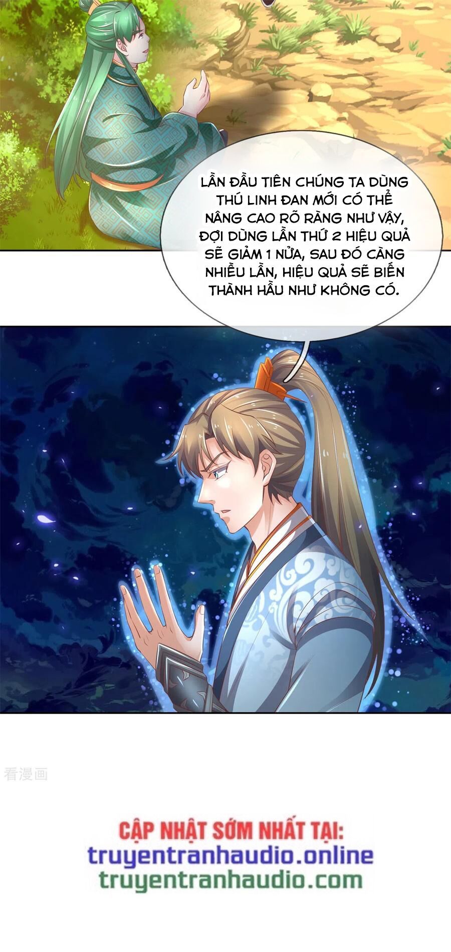 đọc truyện Nghịch Thiên Kiếm Thần Chương 332 ảnh 18 tại Thiên Thai Truyện