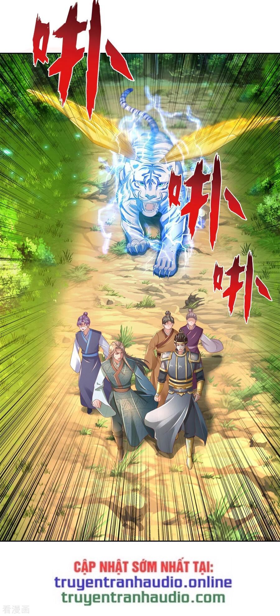 đọc truyện Nghịch Thiên Kiếm Thần Chương 332 ảnh 21 tại Thiên Thai Truyện