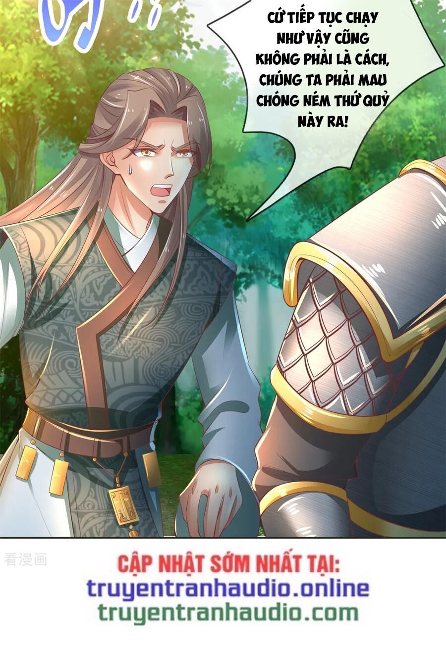 đọc truyện Nghịch Thiên Kiếm Thần Chương 332 ảnh 23 tại Thiên Thai Truyện