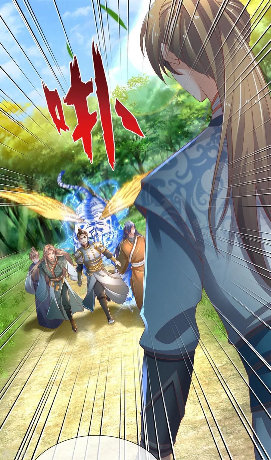 đọc truyện Nghịch Thiên Kiếm Thần Chương 332 ảnh 27 tại Thiên Thai Truyện