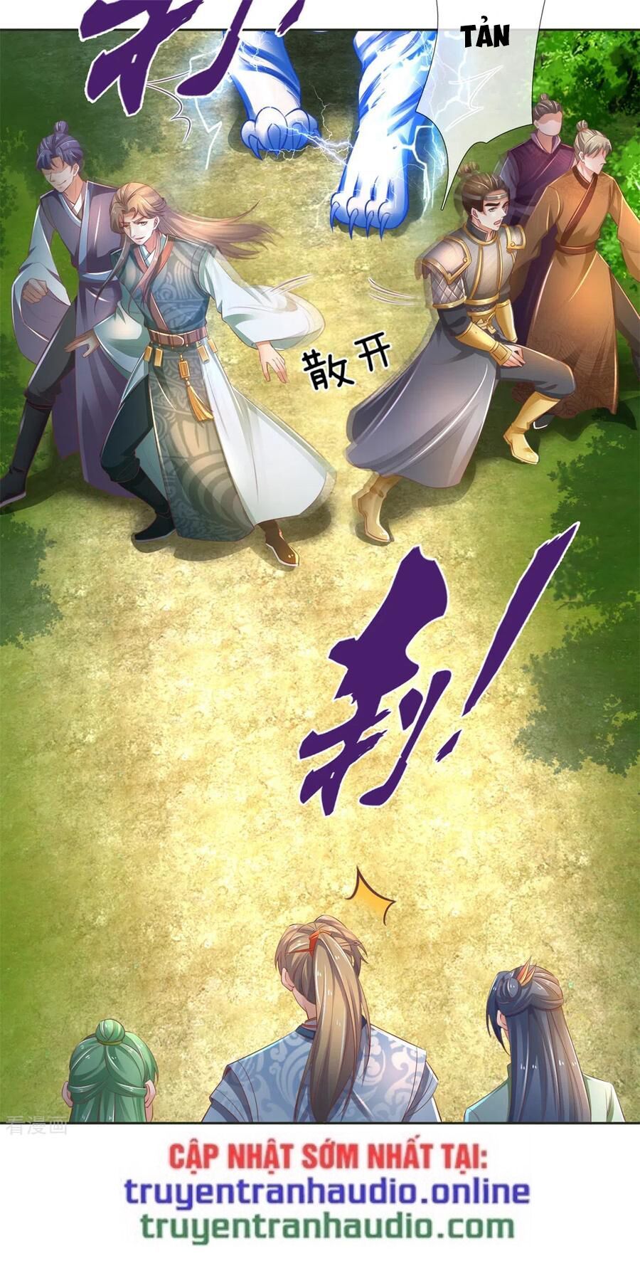 đọc truyện Nghịch Thiên Kiếm Thần Chương 332 ảnh 31 tại Thiên Thai Truyện