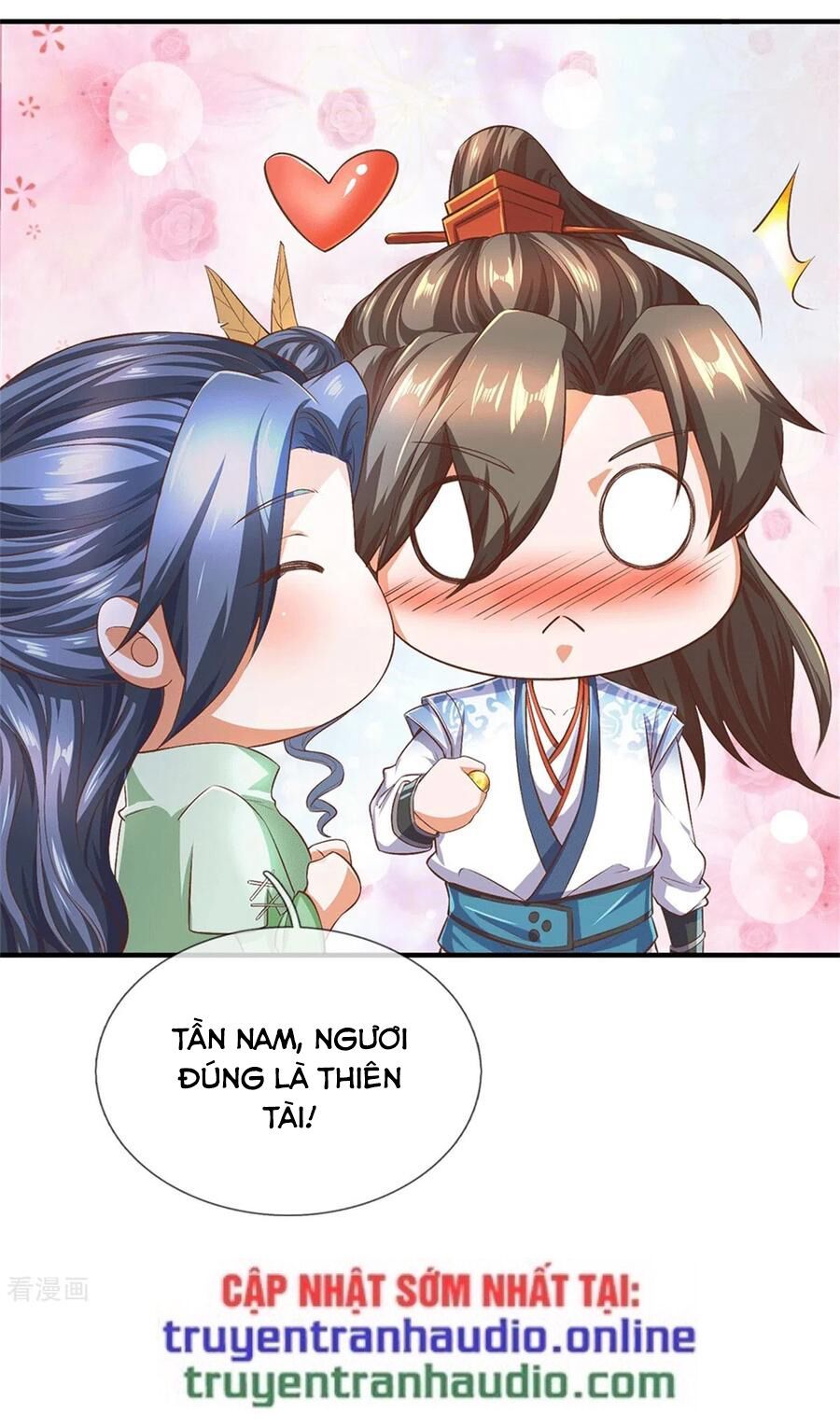 đọc truyện Nghịch Thiên Kiếm Thần Chương 332 ảnh 5 tại Thiên Thai Truyện