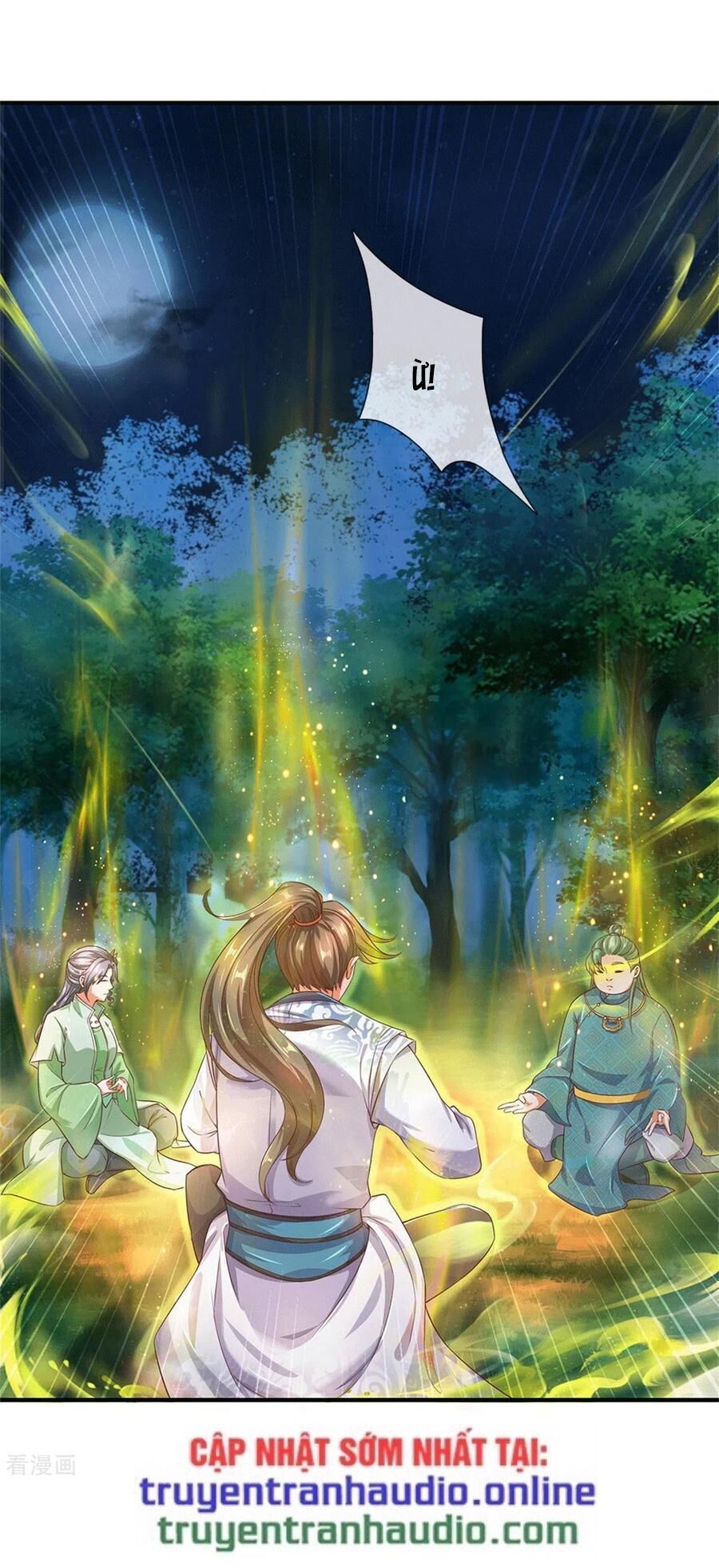 đọc truyện Nghịch Thiên Kiếm Thần Chương 332 ảnh 10 tại Thiên Thai Truyện