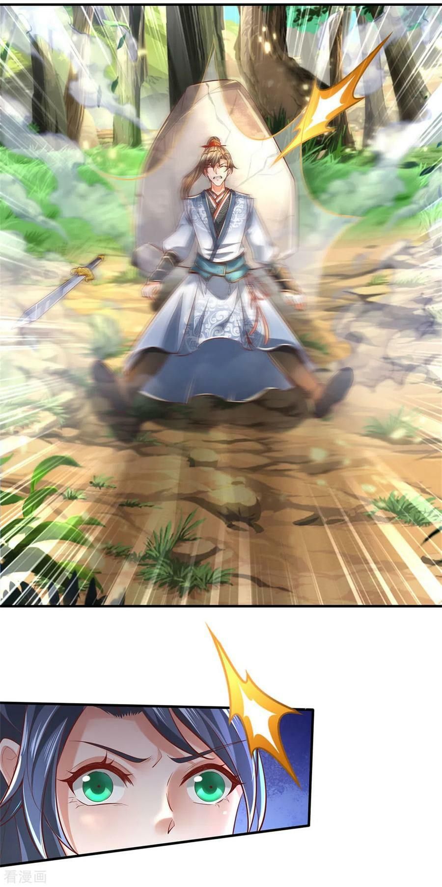 đọc truyện Nghịch Thiên Kiếm Thần Chương 333 ảnh 8 tại Thiên Thai Truyện