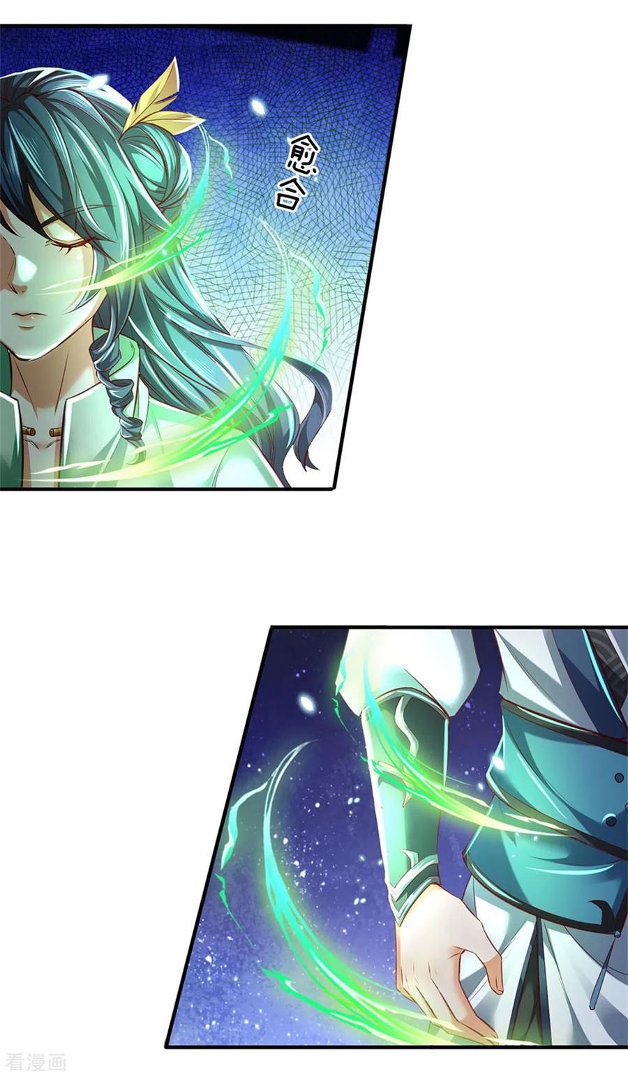 đọc truyện Nghịch Thiên Kiếm Thần Chương 334 ảnh 17 tại Thiên Thai Truyện