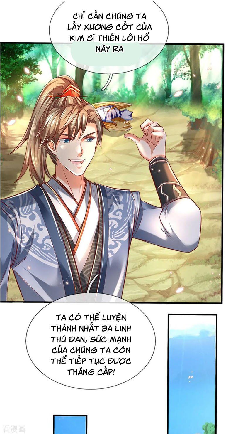 đọc truyện Nghịch Thiên Kiếm Thần Chương 334 ảnh 23 tại Thiên Thai Truyện