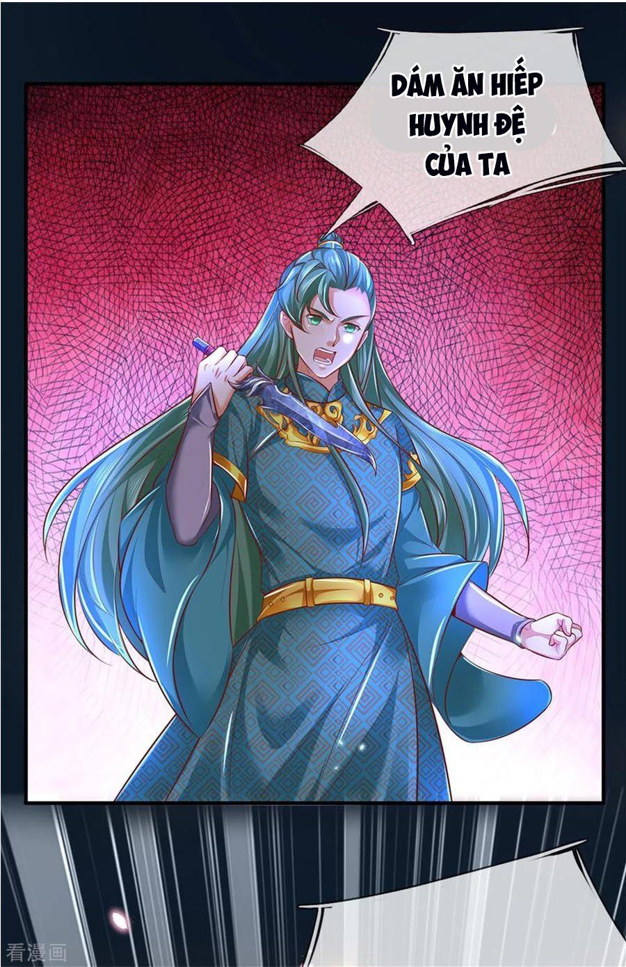 đọc truyện Nghịch Thiên Kiếm Thần Chương 334 ảnh 7 tại Thiên Thai Truyện