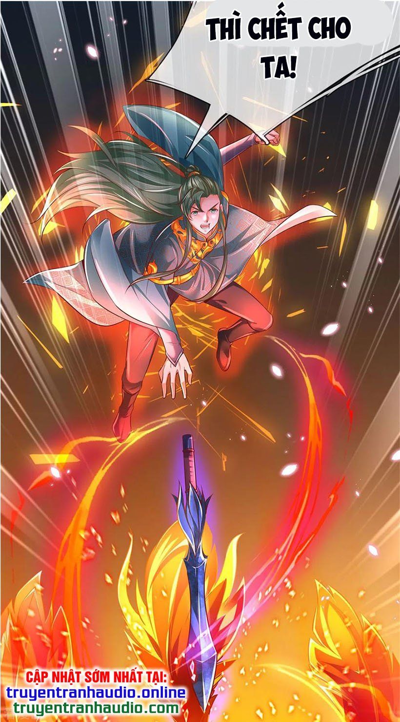 đọc truyện Nghịch Thiên Kiếm Thần Chương 334 ảnh 8 tại Thiên Thai Truyện