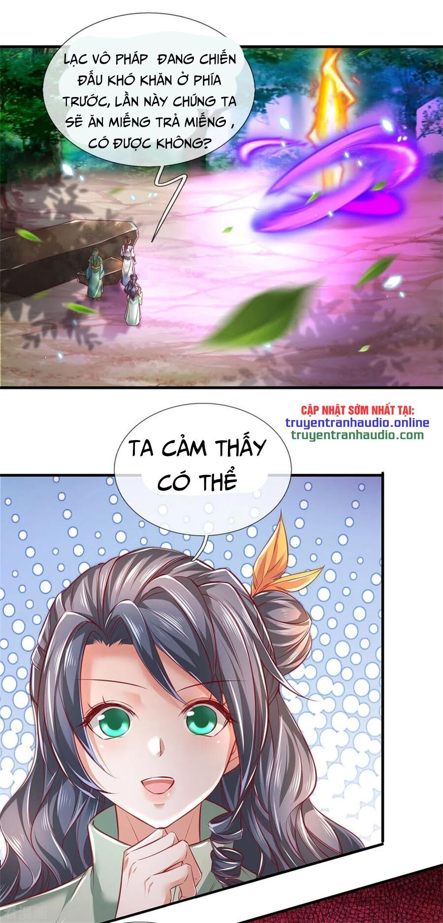 đọc truyện Nghịch Thiên Kiếm Thần Chương 335 ảnh 12 tại Thiên Thai Truyện