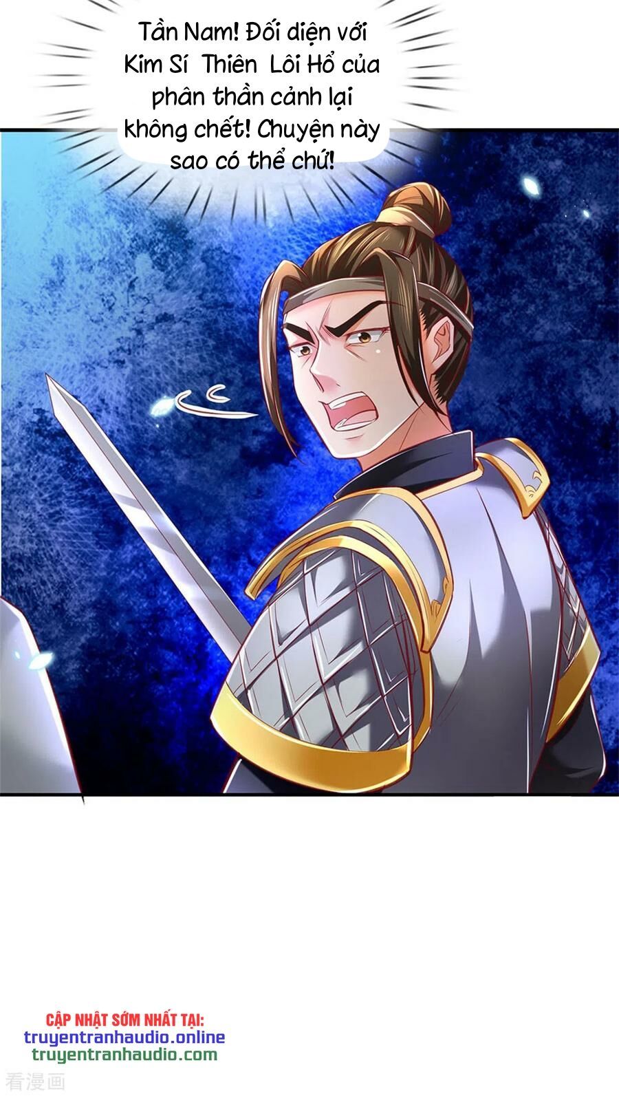 đọc truyện Nghịch Thiên Kiếm Thần Chương 335 ảnh 18 tại Thiên Thai Truyện