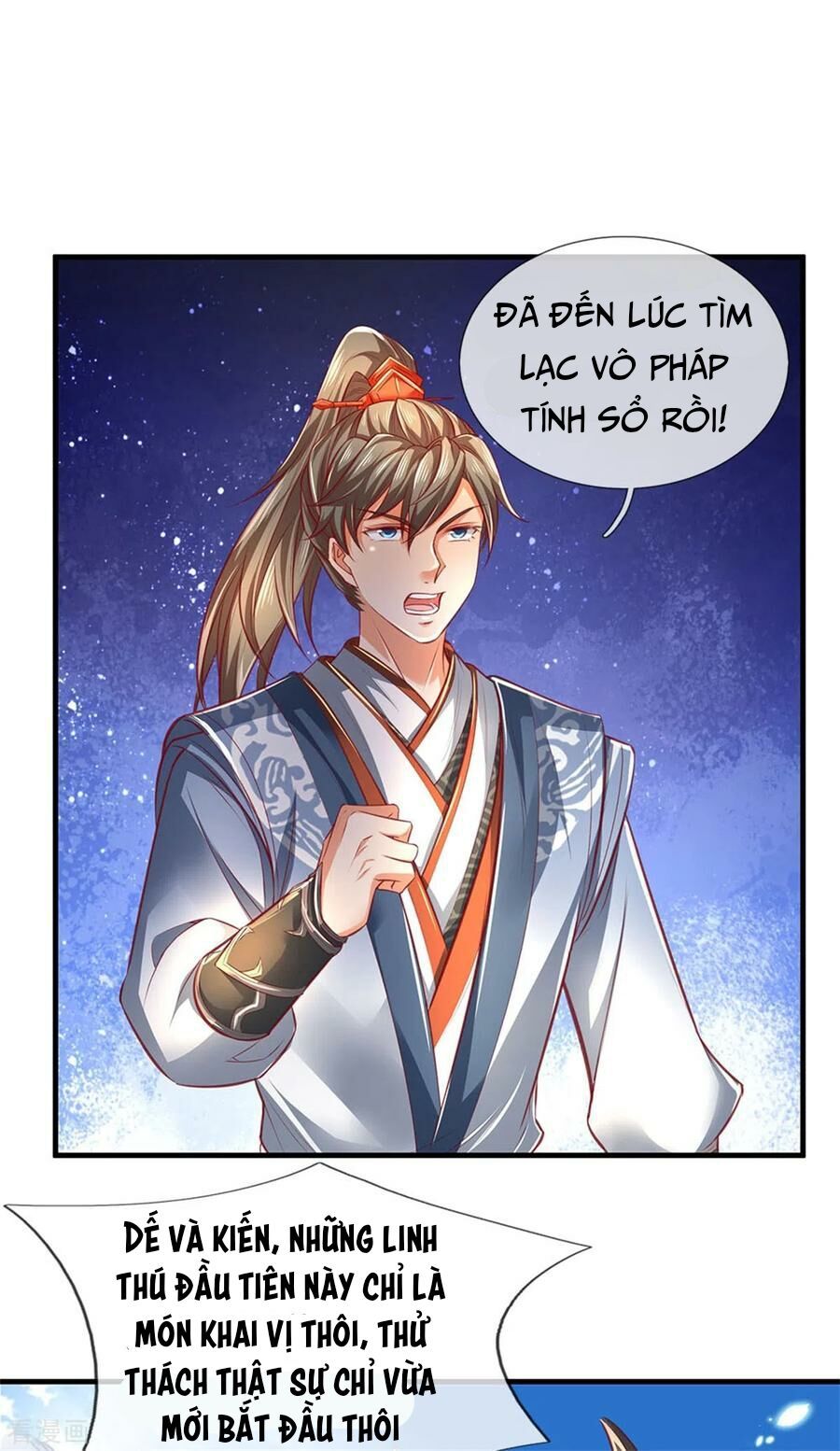 đọc truyện Nghịch Thiên Kiếm Thần Chương 335 ảnh 4 tại Thiên Thai Truyện