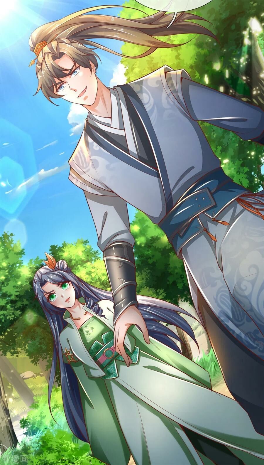 đọc truyện Nghịch Thiên Kiếm Thần Chương 335 ảnh 26 tại Thiên Thai Truyện