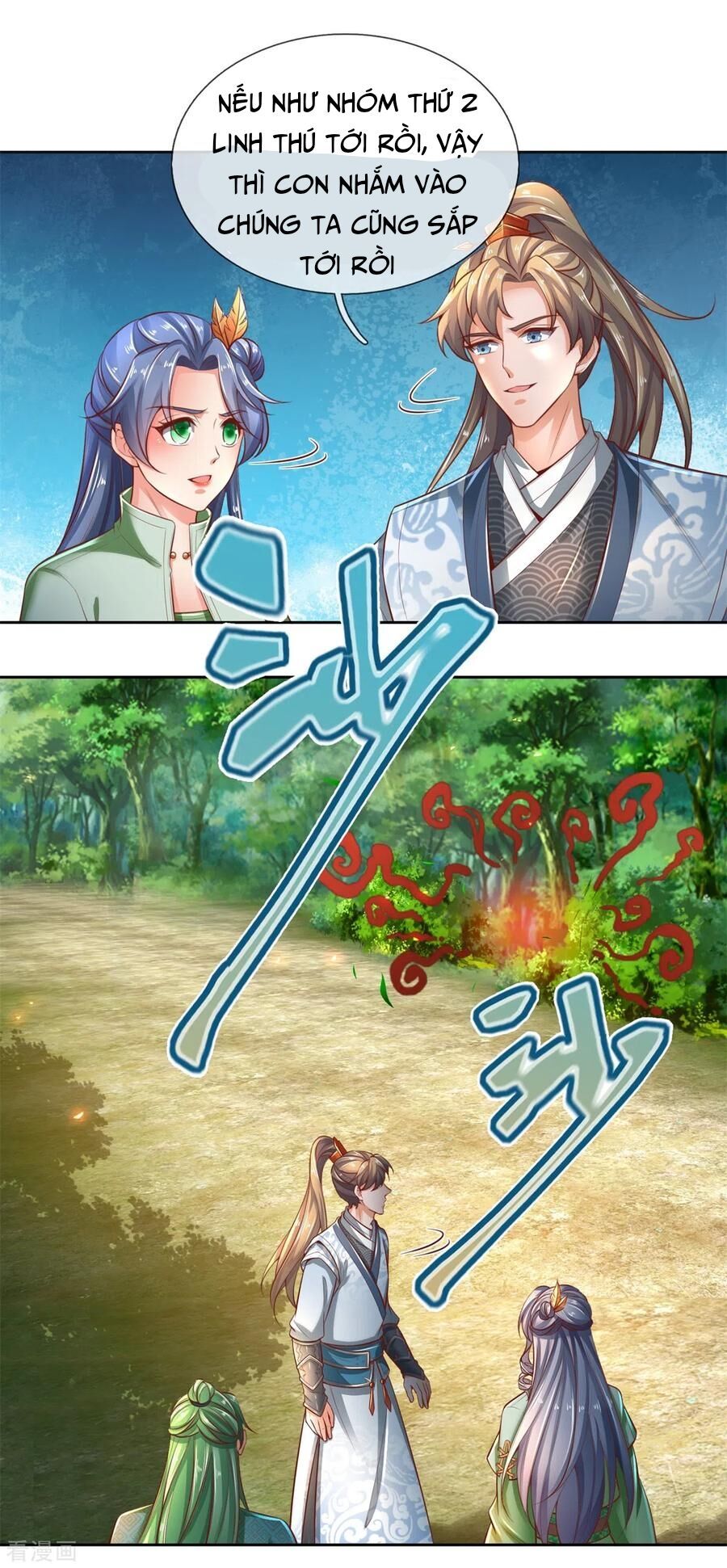 đọc truyện Nghịch Thiên Kiếm Thần Chương 335 ảnh 27 tại Thiên Thai Truyện