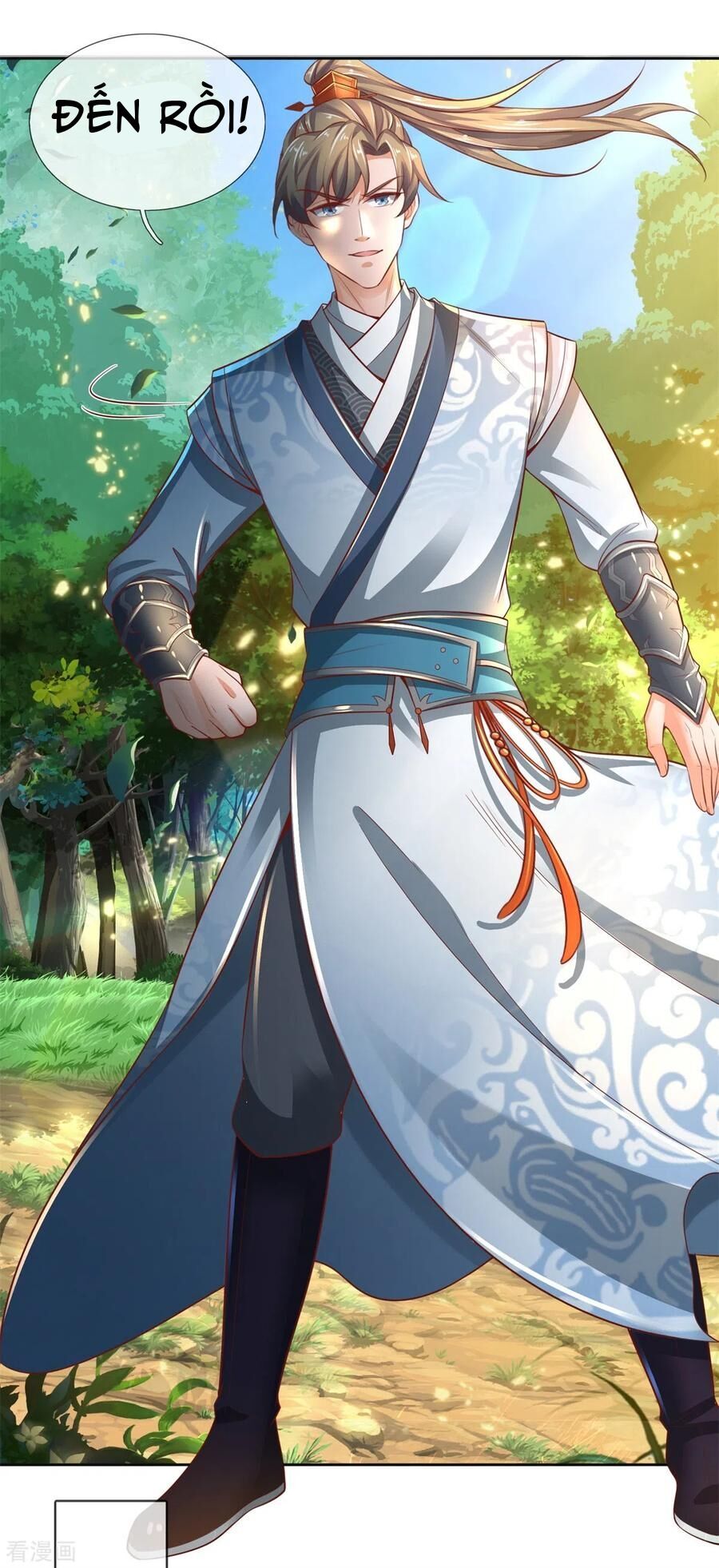 đọc truyện Nghịch Thiên Kiếm Thần Chương 335 ảnh 28 tại Thiên Thai Truyện