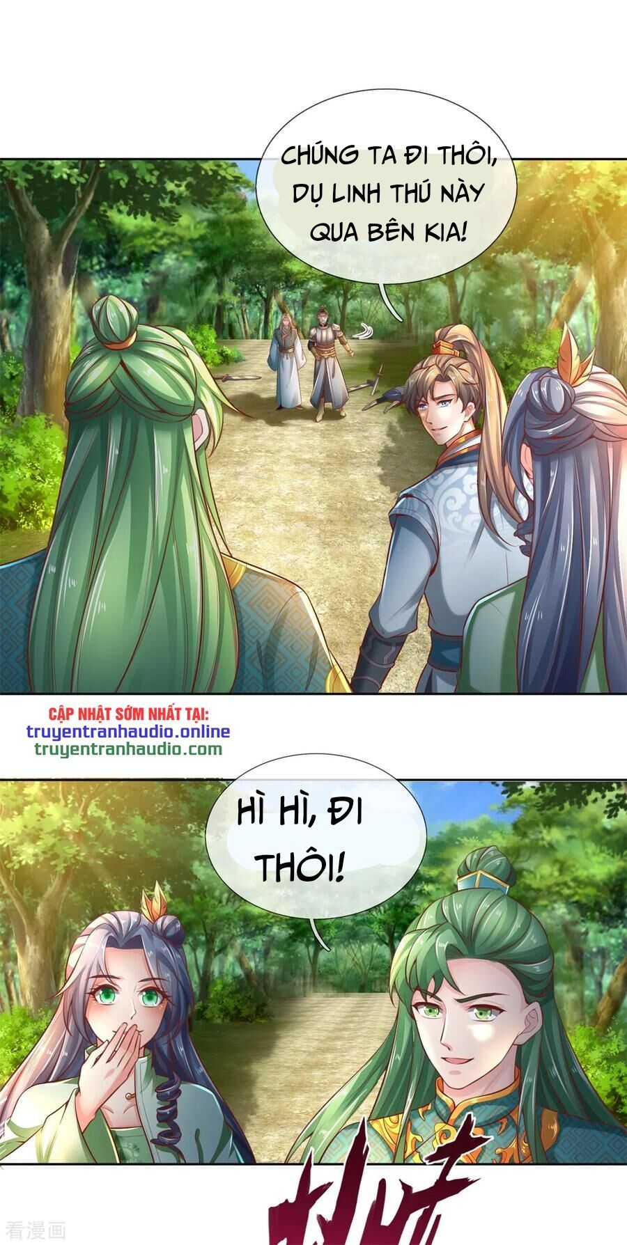 đọc truyện Nghịch Thiên Kiếm Thần Chương 335 ảnh 30 tại Thiên Thai Truyện