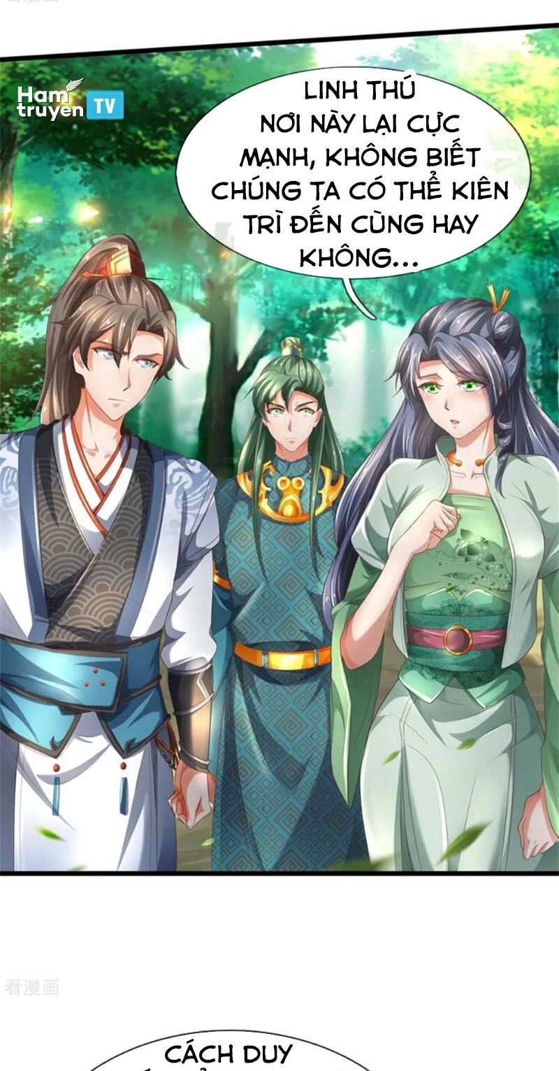 đọc truyện Nghịch Thiên Kiếm Thần Chương 336 ảnh 14 tại Thiên Thai Truyện