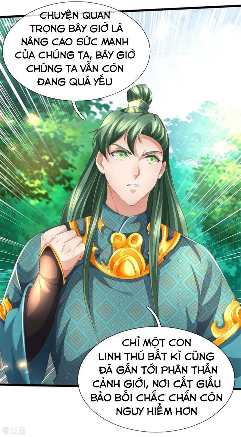 đọc truyện Nghịch Thiên Kiếm Thần Chương 336 ảnh 16 tại Thiên Thai Truyện