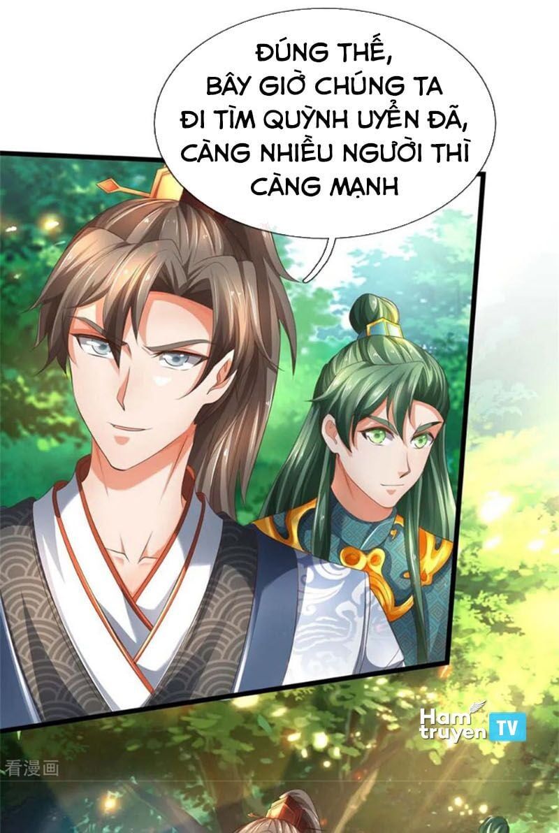 đọc truyện Nghịch Thiên Kiếm Thần Chương 336 ảnh 17 tại Thiên Thai Truyện