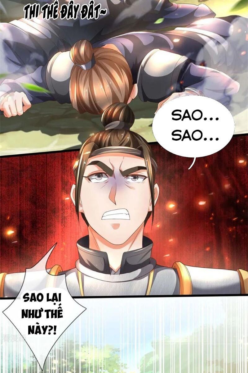 đọc truyện Nghịch Thiên Kiếm Thần Chương 336 ảnh 5 tại Thiên Thai Truyện