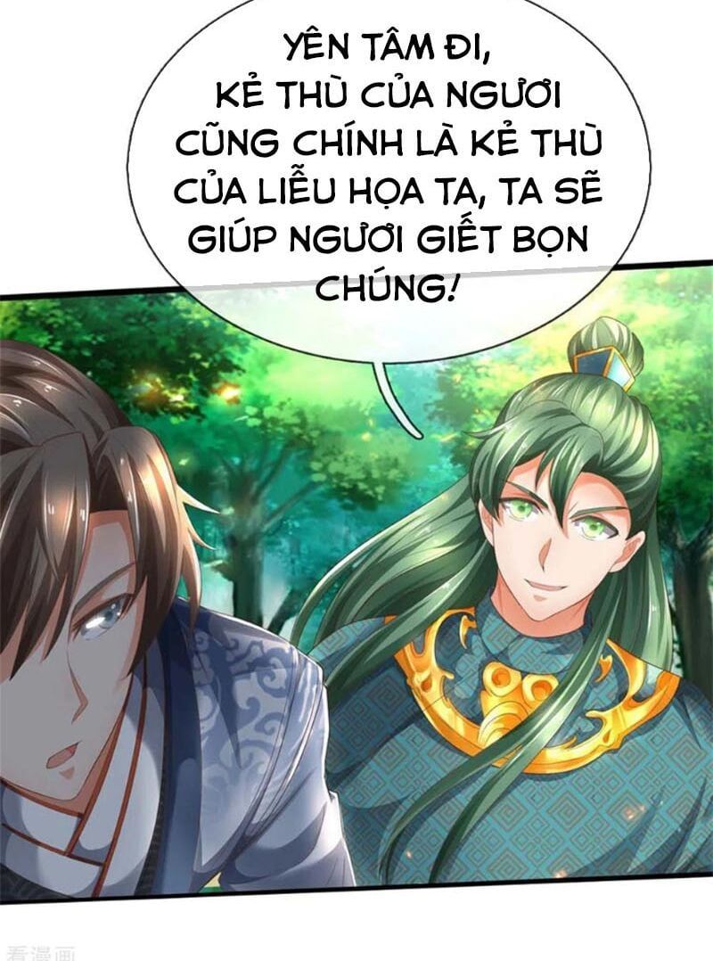 đọc truyện Nghịch Thiên Kiếm Thần Chương 336 ảnh 11 tại Thiên Thai Truyện