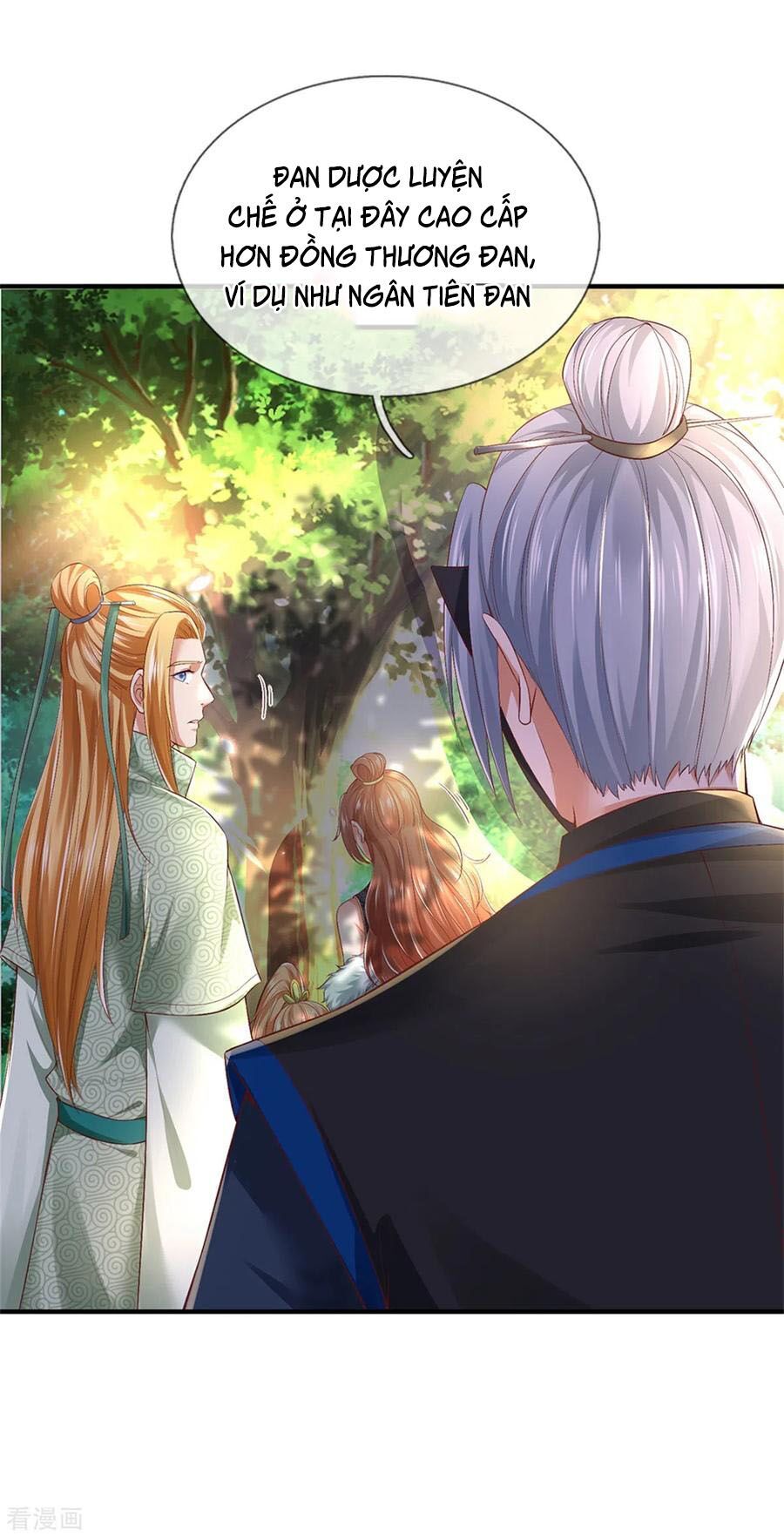 đọc truyện Nghịch Thiên Kiếm Thần Chương 337 ảnh 9 tại Thiên Thai Truyện