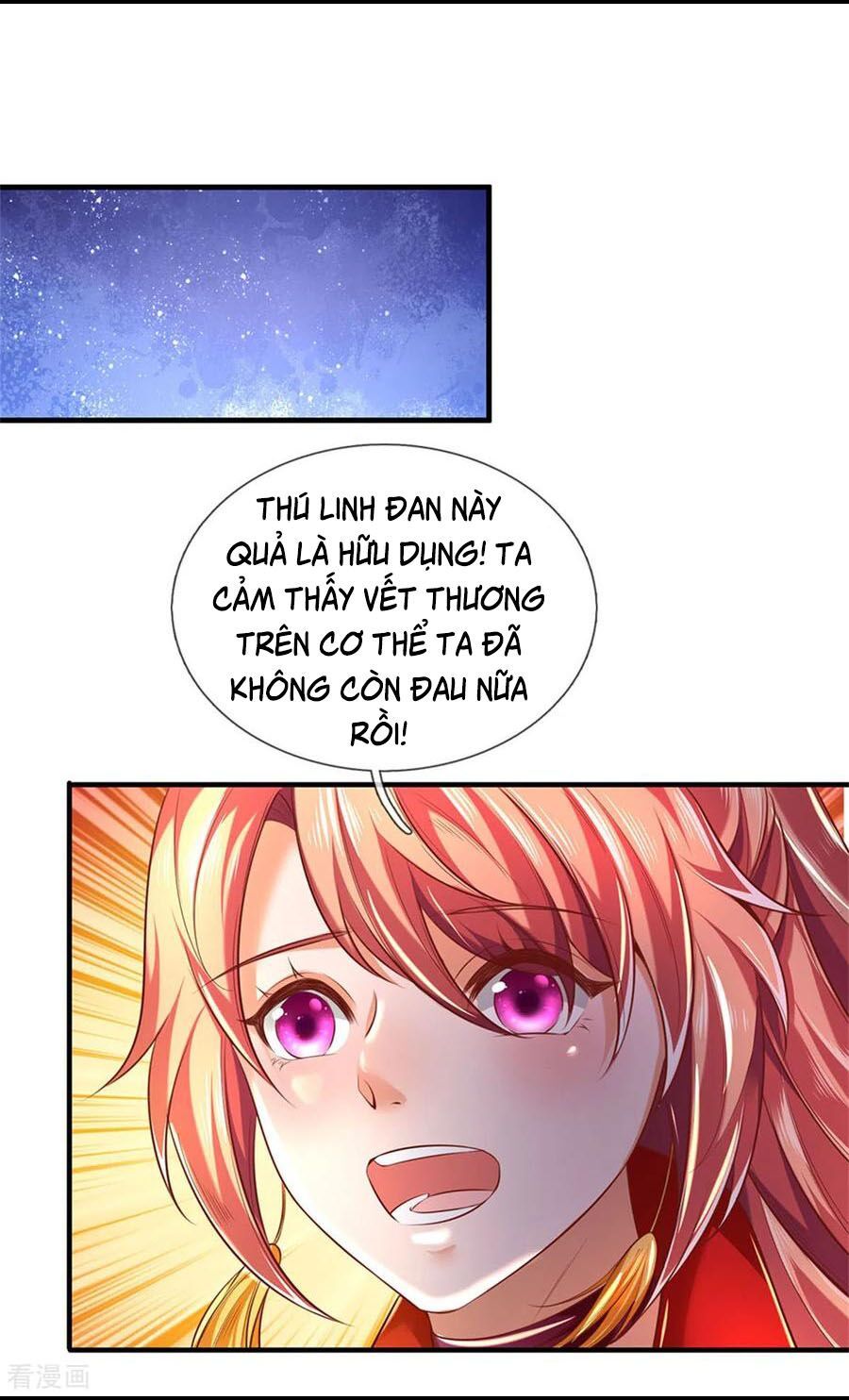 đọc truyện Nghịch Thiên Kiếm Thần Chương 338 ảnh 4 tại Thiên Thai Truyện